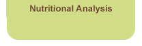 nutrition analysis